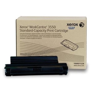 Xerox originální toner 106R01531, black, 11000str., Xerox WorkCentre 3550, O