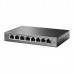 TP-LINK stolní switch TL-SG108PE PoE, 1000Mbps, 4x aktivní PoE, Easy smart, Auto MDI/MDI-X