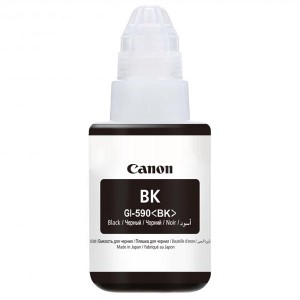 Canon originální ink GI-590 Bk, black, 6000str., 135ml, 1603C001, Canon PIXMA iP100