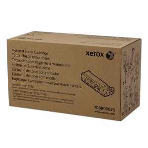 Xerox originální toner 106R03625, black, 11000str., Xerox Phaser 3330, O