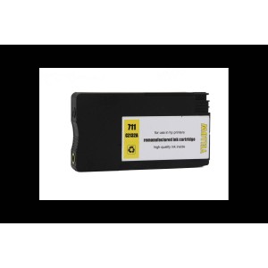 Renovovaná kazeta pro HP CZ132A No.711 yellow  PREMUIM 29 ml