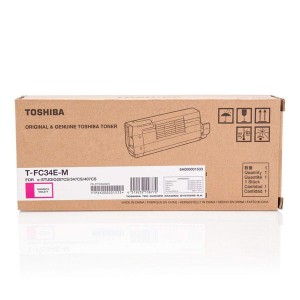 Toshiba originální toner T-FC34EM, magenta, 11500str., 6A000001533, Toshiba e-Studio 287, 347, 407, O