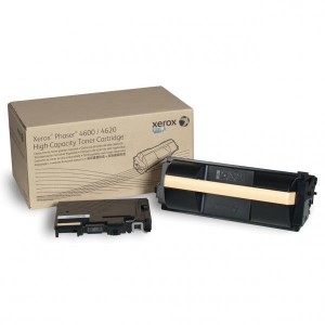 Xerox originální toner 106R01536, black, 30000str., high capacity, Xerox Phaser 4600, 4620, O
