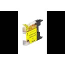 Kompatibilní kazeta pro Brother LC-1280Y   (XXL) 20ml 2200pages