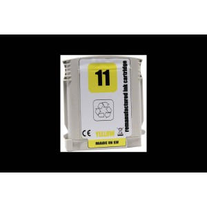 Renovovaná kazeta pro HP C4838A (Nr 11) - yellow PREMIUM 28 ml