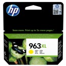 HP originální ink 3JA29AE, HP 963XL, yellow, 1600str., 22.92ml, high capacity, HP Officejet Pro 9012, 9014, 9015, 9016, 9019/P
