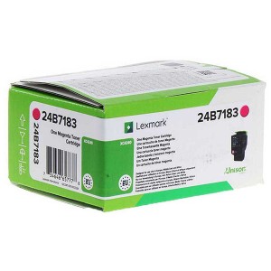 Lexmark originální toner 24B7183, magenta, 6000str., Lexmark C2240, O