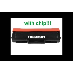 Kompatibilní toner s HP 106A/W1106A WITH CHIP black NEW - NeutralBox 1000 stran