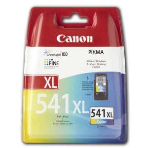 Canon originální ink CL541XL, CL-541XL, color, blistr s ochranou, 400str., 5226B005, 5226B004, Canon Pixma MG2150,3150,4150,2250,3250,4250,3