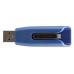 Verbatim USB flash disk, USB 3.0, 32GB, V3 MAX, Store N Go, modrý, 49806, USB A, s výsuvným konektorem