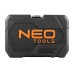 Sada nástrčných hlavic, chrom-vanadiová ocel, kufřík, Neo Tools
