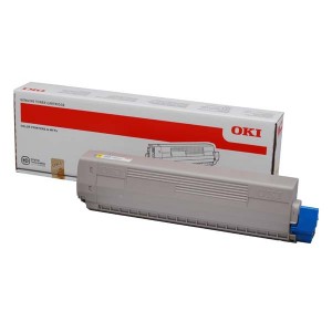 OKI originální toner 44844613, yellow, 7300str., OKI C822, O