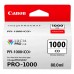 Canon originální ink optimiser 0556C001, chroma optimiser, 680str., 80ml, PFI-1000CO, Canon imagePROGRAF PRO-1000