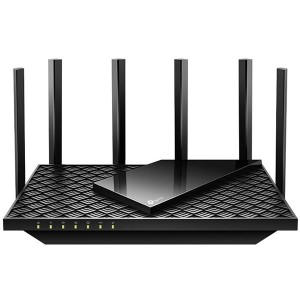 TP-LINK router Archer AX72 Pro 2.4GHz a 5GHz, přístupový bod, IPv6, 4800Mbps, externí pevná anténa, 802.11ax, Wifi 6, až 100 zaříz