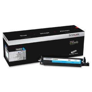 Lexmark originální developer 70C0D20, cyan, 40000str., Lexmark CX510de, CX410de, CX310dn, CS510de, CS410n, CS310n