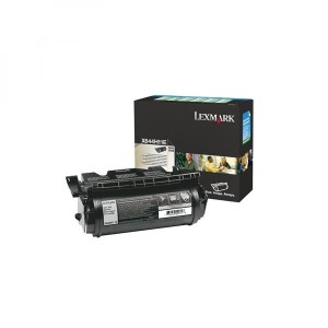 Lexmark originální toner X644H11E, black, 21000str., return, Lexmark X830, X832e, O