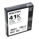 Ricoh originální gelová náplň 405761, black, 2500str., GC41HK, Ricoh AFICIO SG 3100, SG 3110DN, 3110DNW
