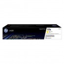 HP originální toner W2072A, yellow, 700str., HP 117A, HP Color Laser 150, MFP 178, MFP 179, O