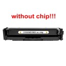 Kompatibilní toner pro HP 219X/W2192X-No Chip! Yellow. POZOR kazeta bez čipu 2500 stran
