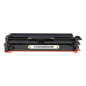 Kompatibilní toner pro Xerox C230/C235 (006R04398) EEU Yellow 2500 stran