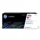 HP originální toner W2123X, magenta, 10000str., HP 212X, High Yield, HP Color LaserJet Enterprise M554dn,M555dn,M555x, O
