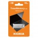 Kioxia USB flash disk, USB 3.0, 16GB, Biwako U366, Biwako U366, stříbrný, LU366S016GG4, USB A