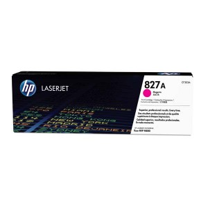 HP originální toner CF303A, magenta, 32000str., HP 827A, HP Color LaserJet MFP M880z, 850g, O