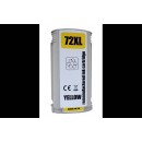 Renovovaná kazeta pro HP C9373A (Nr 72) yellow PREMIUM 130 ml