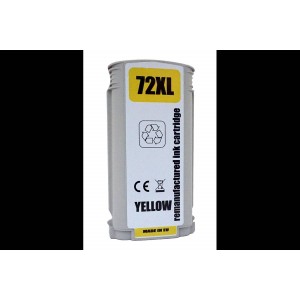 Renovovaná kazeta pro HP C9373A (Nr 72) yellow PREMIUM 130 ml