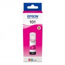 Epson originální ink C13T03V34A, 101, magenta, 70ml, Epson EcoTank L6160,L6170,L6190,L4150,L4160