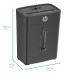 HP automatický skartovací stroj OneShred 6CC křížovým řezem