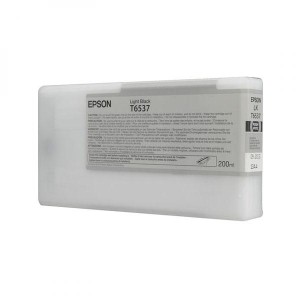 Epson originální ink C13T653700, light black, 200ml, Epson Stylus Pro 4900