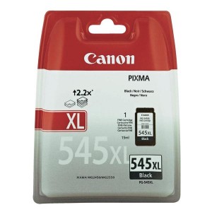 Canon originální ink PG-545XL, PG545XL, black, blistr, 400str., 15ml, 8286B004, Canon Pixma MG2450, 2550