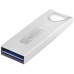 MyMedia USB flash disk, USB 3.2, 64GB, MyAlu, stříbrný, 69277, USB A
