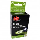 UPrint kompatibilní ink s C8728AE, color, 21ml, H-28CL, pro HP DeskJet 3420, 3325, 3550, 3650, OJ-4110, PSC-1110