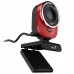 Genius Web kamera QCam 6000, 2,1 Mpix, USB 2.0, červená