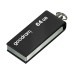 Goodram USB flash disk, USB 2.0, 64GB, UCU2, černý, UCU2-0640K0R11, USB A, s otočnou krytkou