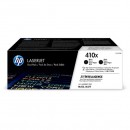 HP originální toner CF410XD, black, 13000 (2x6500)str., HP 410X, high capacity, HP LJ Pro M452, MFP M377, MFP M477, dual pack, 680