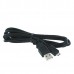 Kabel USB (2.0), USB A M- USB micro M, 1.8m, černý, Logo, blistr