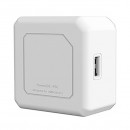 USB rozbočovač 240V, 60W, CEE7 (vidlice)-POWERCUBE, 0.1m, POWERUSB PD, bílá, POWERCUBE, 2x USB A port + 1x USB-C port s PD + 1x US