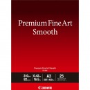 Canon Premium Fine Art Smooth, foto papír, matný, bílý, A3, 310 g/m2, 25 ks, 1711C003, inkoustový