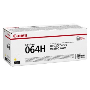 Canon originální toner 064HY, 4932C002, yellow, high capacity