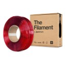 The Filament 3D filament ReFill, PETG, 1,75mm, 1000g, TF-24069, transparent red