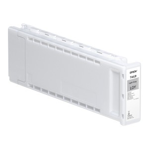 Epson originální ink C13T44J940, T44J940, light gray, 700ml, UltraChrome PRO 12, Epson SureColor SC-P9500STD, P9500 Spectro, P7500