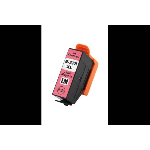 Inkjet cartridge compatible Epson T378XL Light Magenta C13T37964010 850 stran
