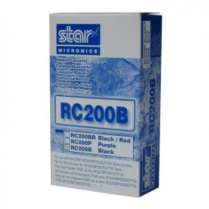 Star originální páska do pokladny, černá, Star RC200B, SP200, SP298, SP500, SP512