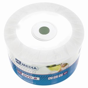 MyMedia DVD-R, 69202, 4.7GB, 16x, wrap, 50-pack, printable, 12cm, pro archivaci dat