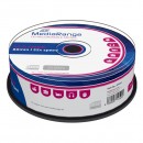 Mediarange CD-R, MR201, 25-pack, 700MB, 52x, 80min., 12cm, bez možnosti potisku, cake box, Standard, pro archivaci dat