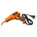 Plastová páječka 50W, 4 typy sponek, počet sponek po 50, 230V 50Hz, oranžová