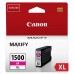 Canon originální ink PGI 1500XL, magenta, 12ml, 9194B001, high capacity, Canon MAXIFY MB2050, MB2350
